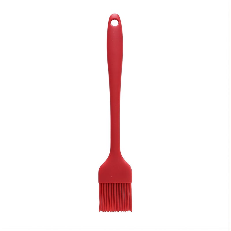 No Bristle Shed Silicone Basting Brush High Heat Resistant No Melt Red - Image 5
