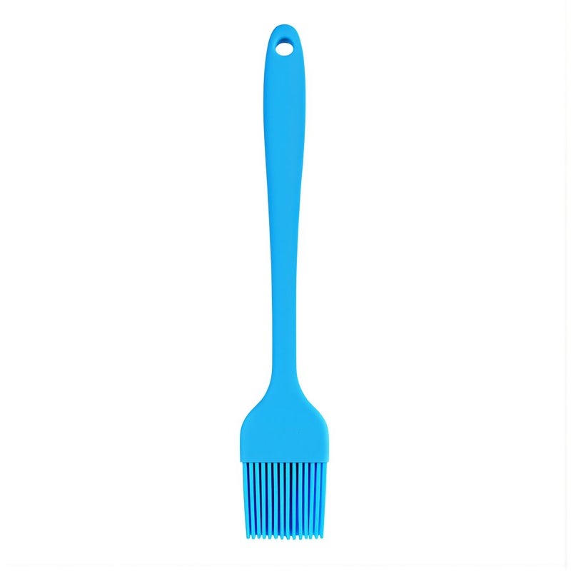 No Bristle Shed Silicone Basting Brush High Heat Resistant No Melt Red - Image 4