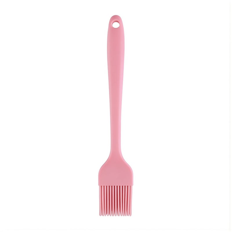 No Bristle Shed Silicone Basting Brush High Heat Resistant No Melt Red - Image 3