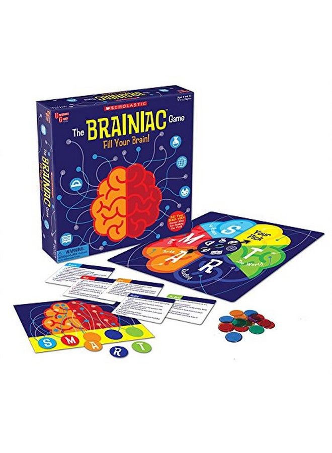 University Games Scholastic The Brainiac Game - Image 3
