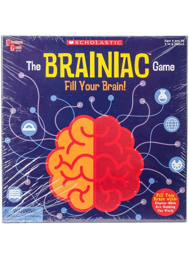 University Games Scholastic The Brainiac Game - Image 4