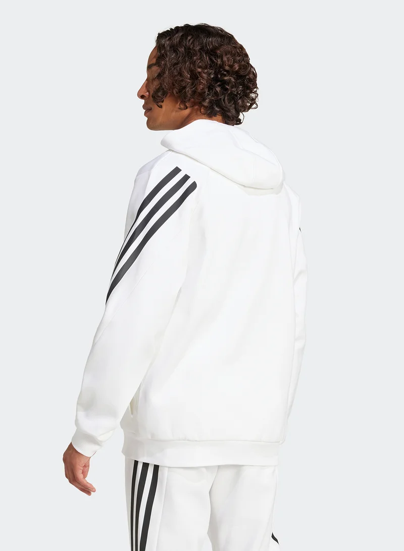 adidas Future Icon 3 Stripe Hoodie