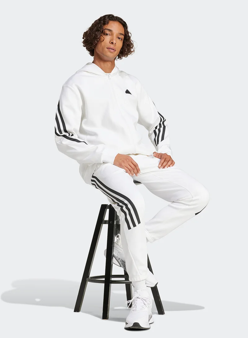 adidas Future Icon 3 Stripe Hoodie
