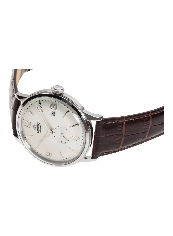 ORIENT Men ORIENT Classic Bambino Small Seconds RA-AP0002S - Leather Male Mechanical 3 hands - Image 3