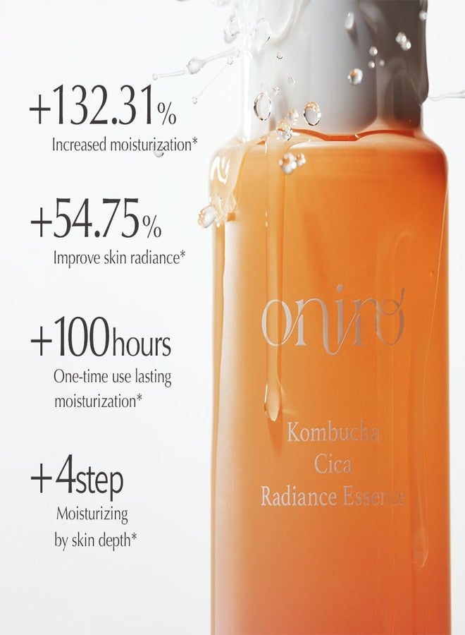Oniro Kombucha CICA Radiance Essence Facial Toners | Skin Radiance, CICA, Carnosine, Xylitol | The Essence moisturizes and soothes The Skin | Korean Skin Care | 5.07 fl oz - Image 2