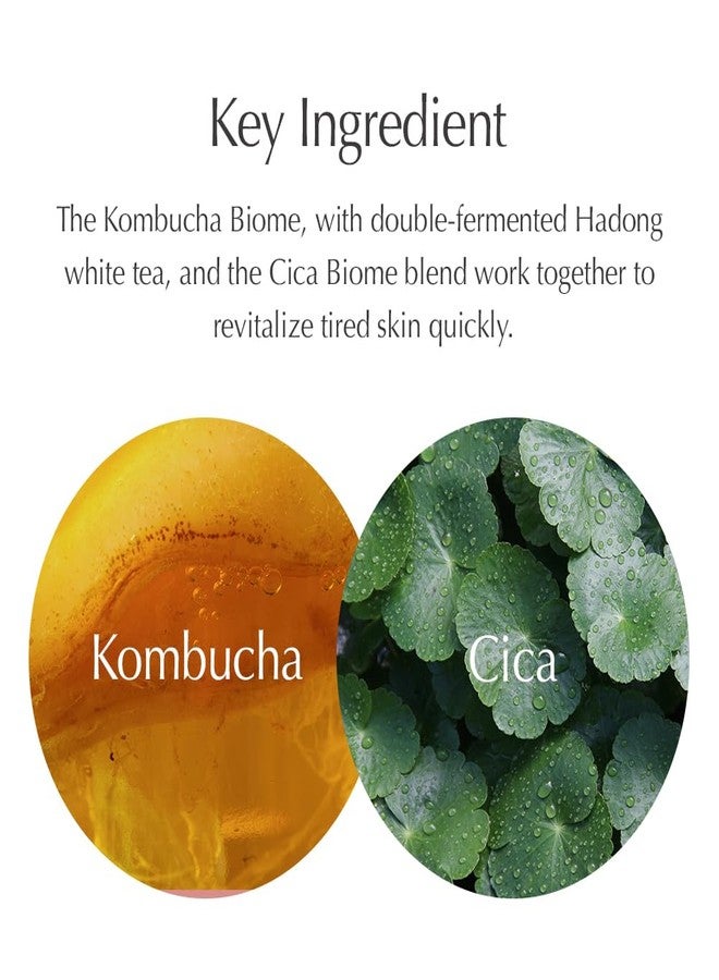 Oniro Kombucha CICA Radiance Essence Facial Toners | Skin Radiance, CICA, Carnosine, Xylitol | The Essence moisturizes and soothes The Skin | Korean Skin Care | 5.07 fl oz - Image 4