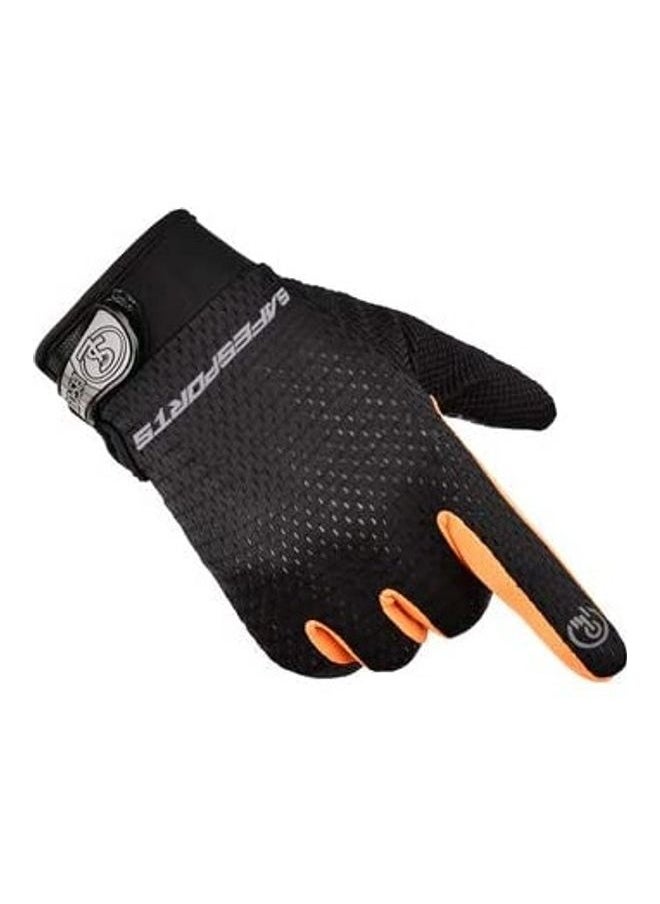 NIBEMINENT Anti-Slip Weight Lifting Gym Gloves L  - Image 2