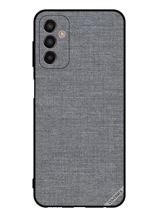 Covernex Protective Case Cover For Samsung Galaxy M13 Cloth Pattern - Image 1
