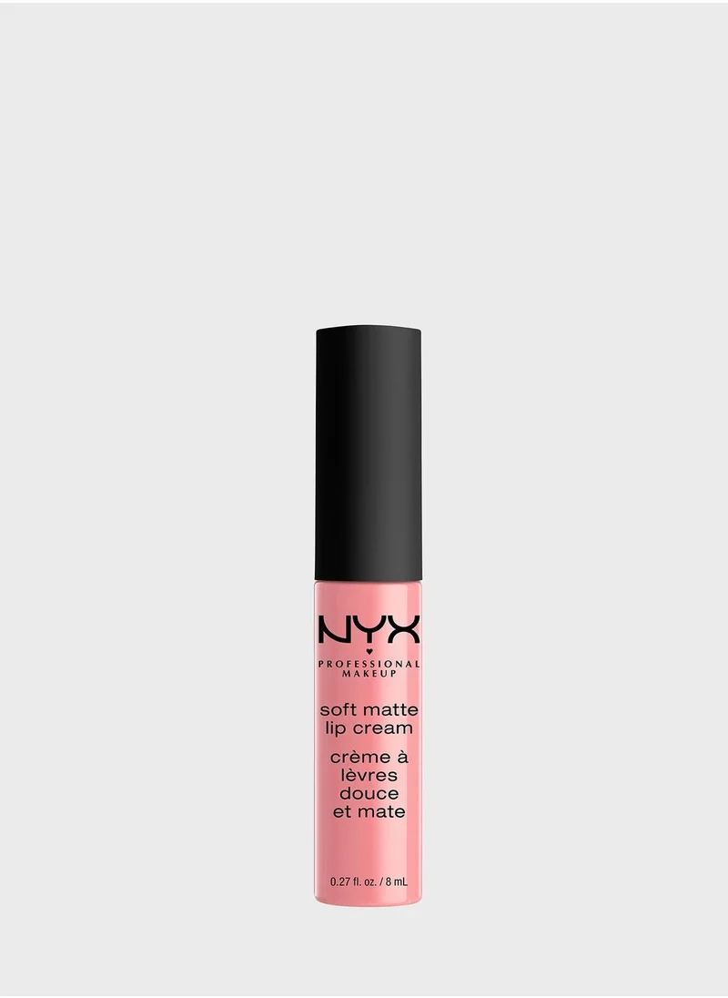 NYX PROFESSIONAL MAKEUP Soft Matte Lip Cream - Istanbul