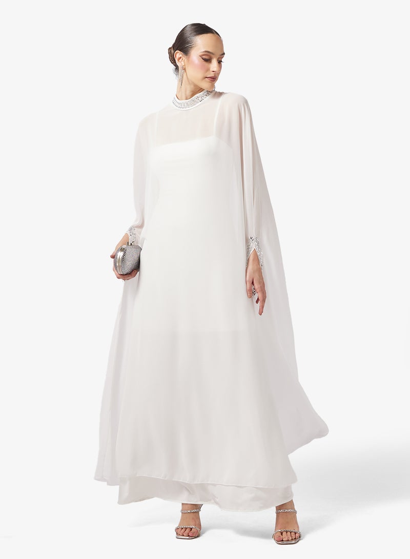 خزانة قفطان بتفاصيل مطرزة - Image 4