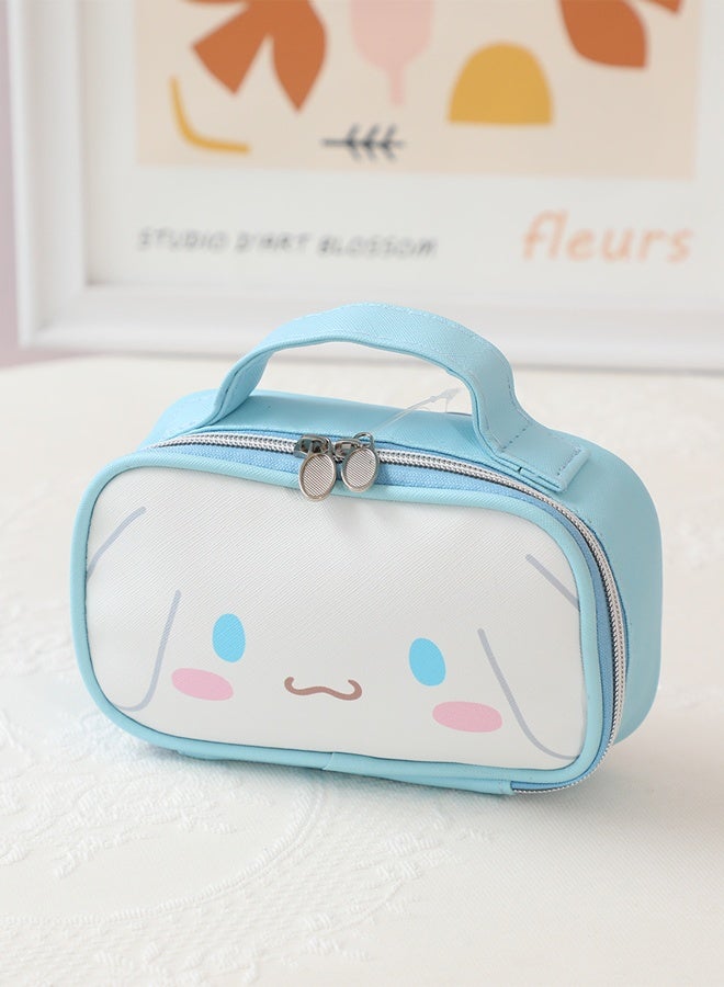 حقائب مكياج كرتونية لطيفة، حقائب مكياج مقاومة للماء، حقائب أدوات الزينةCinnamoroll، حقائب سفر نسائية، حقائب العناية بالبشرة - Image 3