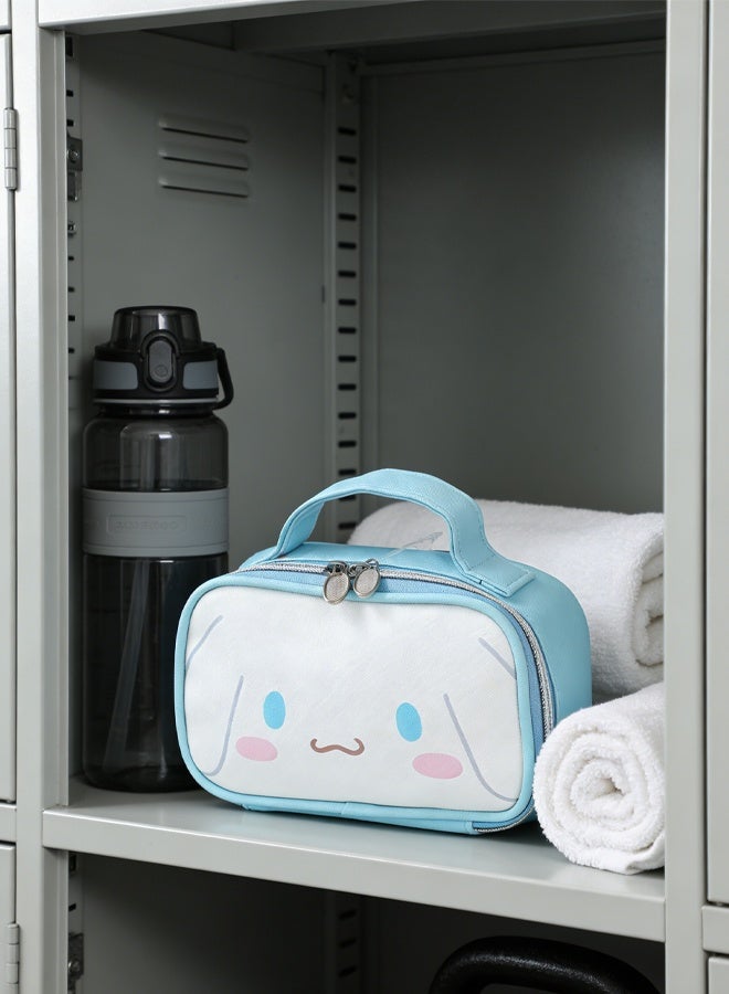 حقائب مكياج كرتونية لطيفة، حقائب مكياج مقاومة للماء، حقائب أدوات الزينةCinnamoroll، حقائب سفر نسائية، حقائب العناية بالبشرة - Image 4