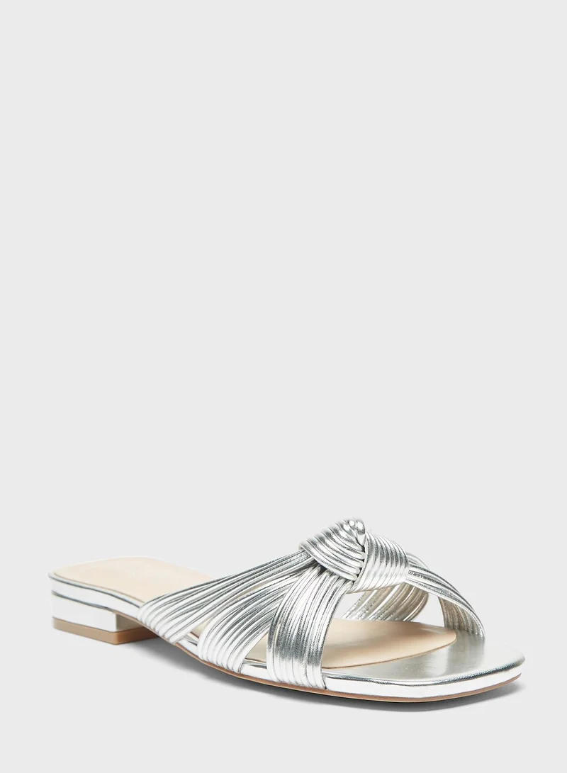 Celeste Strappy Flat Sandals