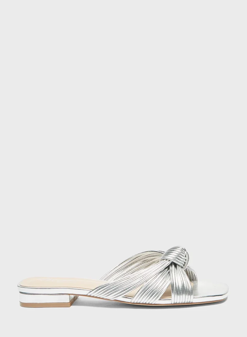 Celeste Strappy Flat Sandals