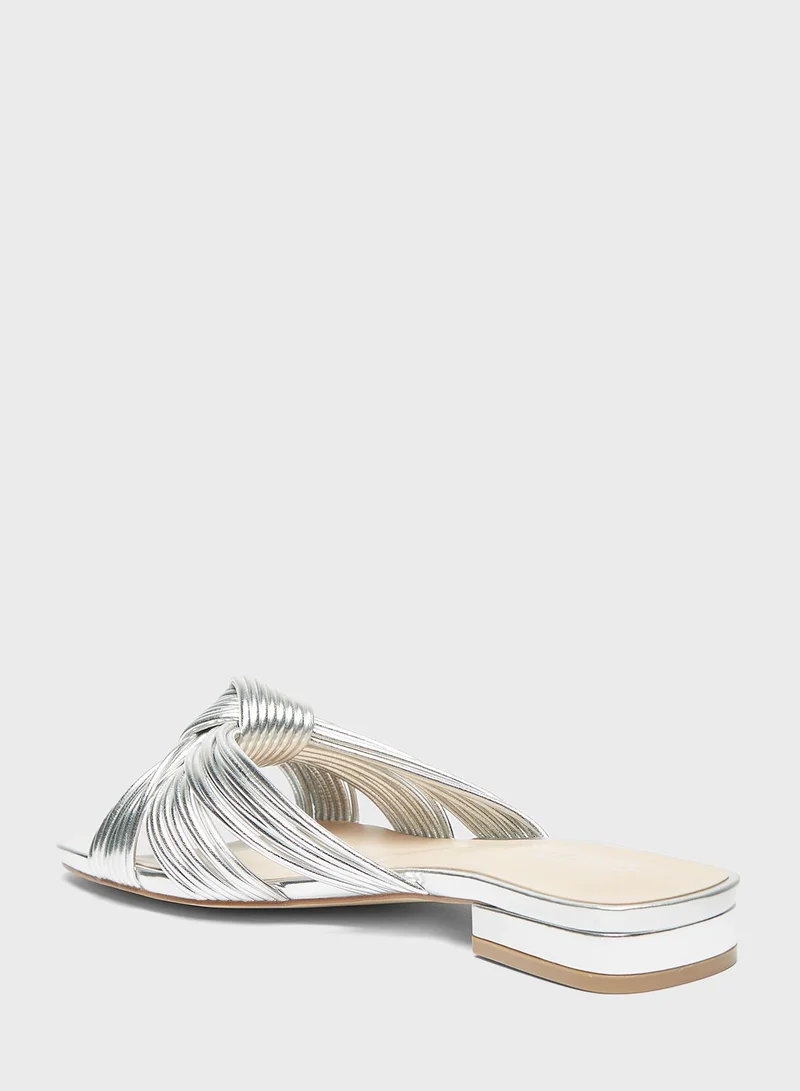 Celeste Strappy Flat Sandals