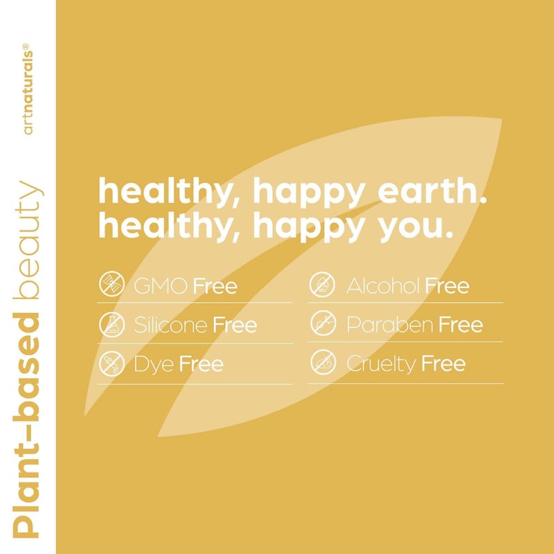 artnaturals صابون حمض الكوجيك + إسفنجة شبكية أفريقية (عبوة من قطعتين × 142 جرام من قضبان الكركم) مزيل للبقع الداكنة وفرط التصبغ والندبات - مركب ياباني أصلي فيتامين سي وحمض الهيالورونيك والريتينول وزبدة الشيا (حمضيات) - Image 5