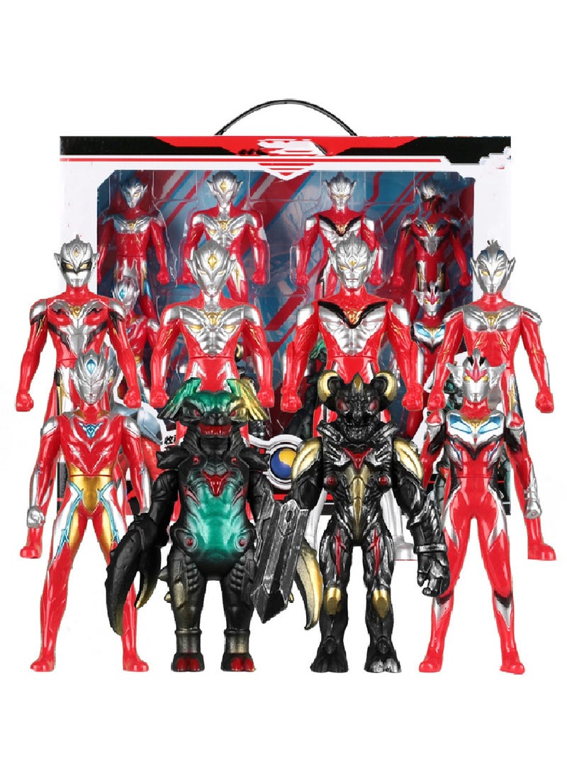 general Children's Toy Variety Ultraman 8-Piece Pack 