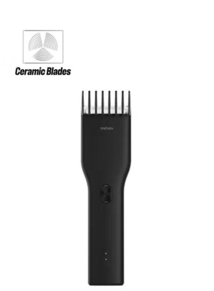 ENCHEN Electric Hair Clipper Black Home Rechargeable Hair Clipper - Image 1