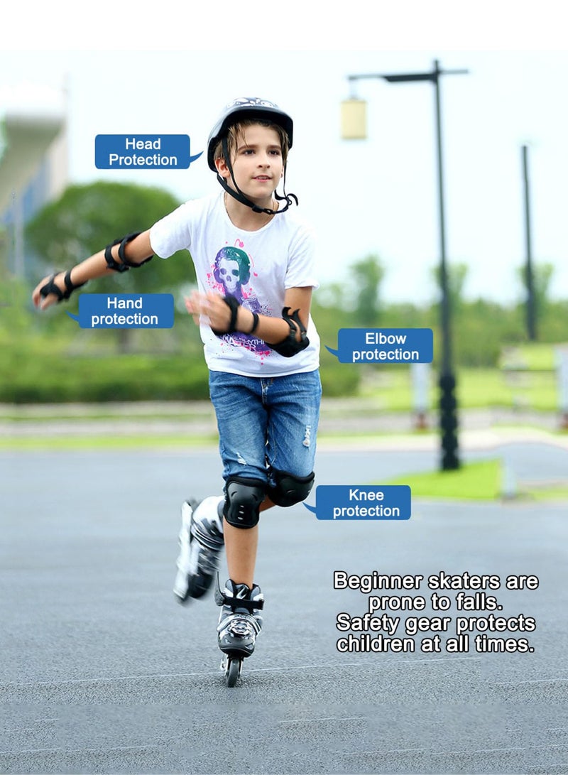 Arabest Adjustable Size Roller Skates, Inline Roller Skates for Kids, Light Up Single Row Skate Shoe, Adjustable Size Roller Skates, Inline Roller Skates for Kids, Light Up Single Row Skate Shoe - Image 5