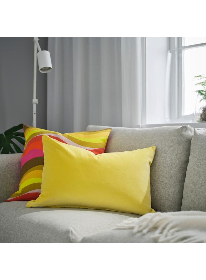 Zaboon Cushion cover, light yellow, 40x58 cm - Image 2