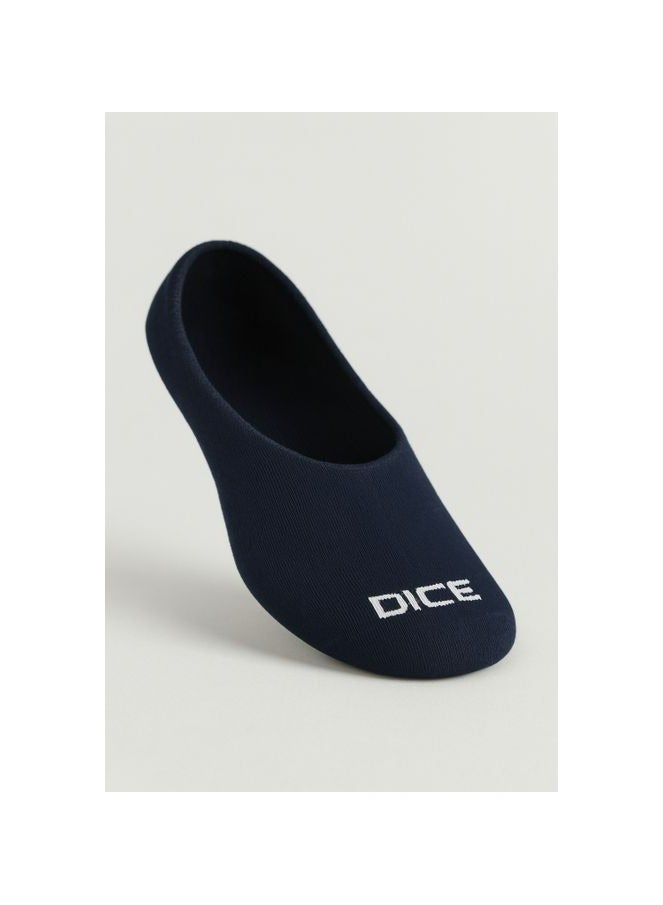 DICE Pack of 3 Invisible No Show Socks with with Anti-Slip Silicone - Image 2