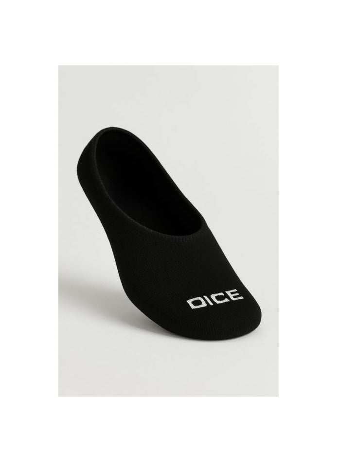 DICE Pack of 3 Invisible No Show Socks with with Anti-Slip Silicone - Image 5