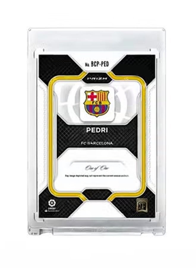 بانيني بطاقة كرة قدم بتوقيع بيدري، بطاقة تداول موقعة، إصدار ريفراكتور للمجمعين، تذكارات وبطاقات رياضية لعشاق كرة القدم وهواة الجمع - Image 4