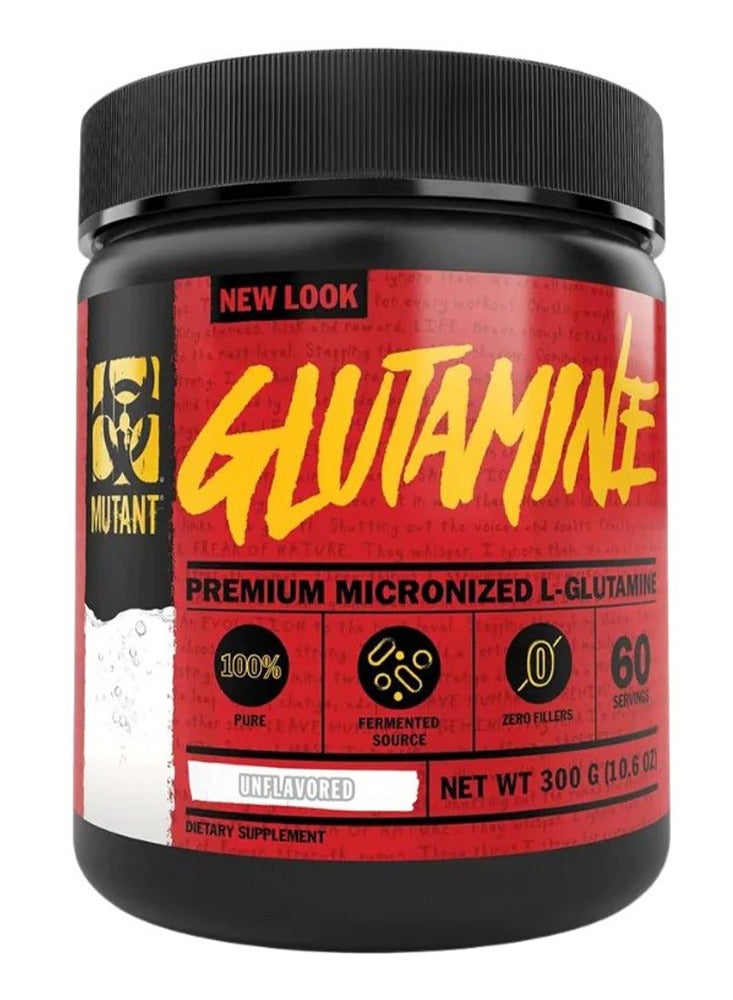 ميوتانت بريميوم مايكرونيزد إل-جلوتامين 60 حصة 300 غرام - Image 1