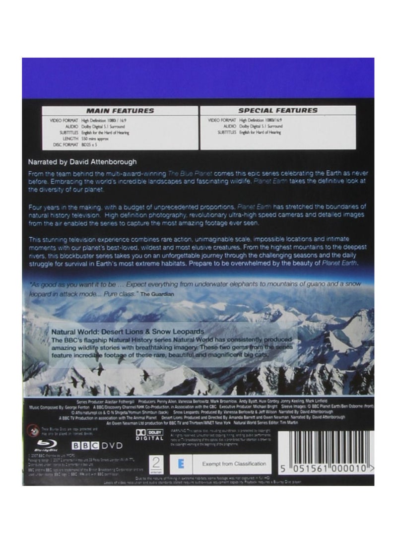 BBC Planet Earth : The Complete Series - Blu-ray Box Set