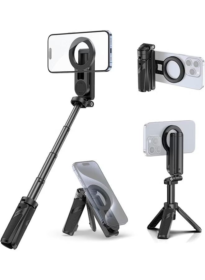 أولانزي Ulanzi JJ03 3-in-1 Magnetic Selfie Stick Tripod