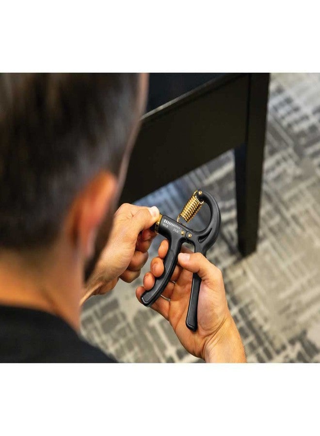 SKLZ Grip Strength Trainer Adjustable Resistance Trainer for Hand, Wrist, and Forearms - Image 5