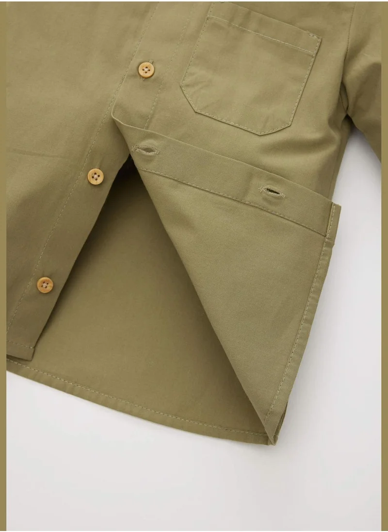 ديفاكتو Baby Boy 2-Pack Baby Boy Woven Set
