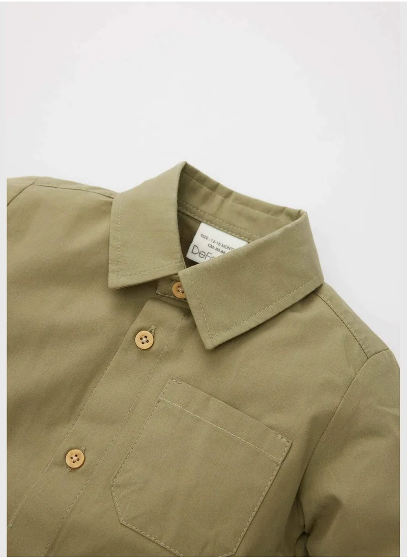 ديفاكتو Baby Boy 2-Pack Baby Boy Woven Set