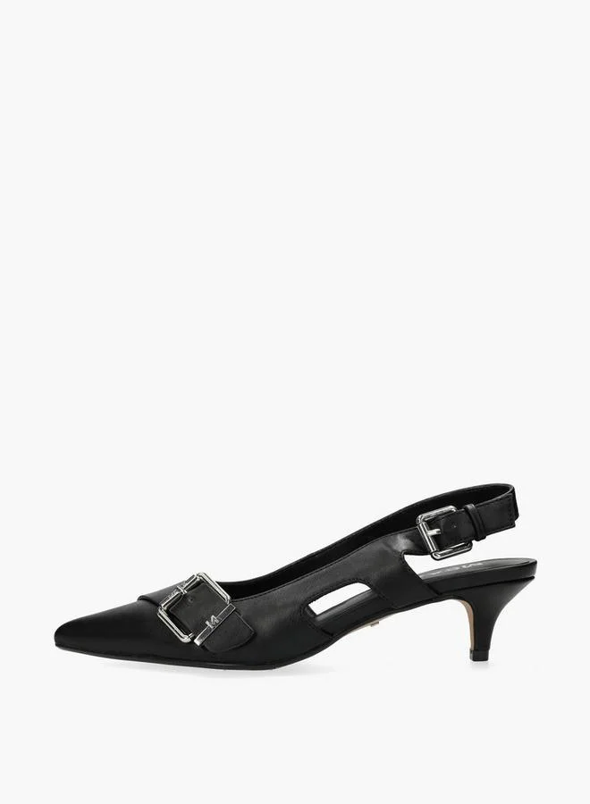 MEXX BLACK Mexx Tyra Suki Slingback Pump for Women | Best Price UAE