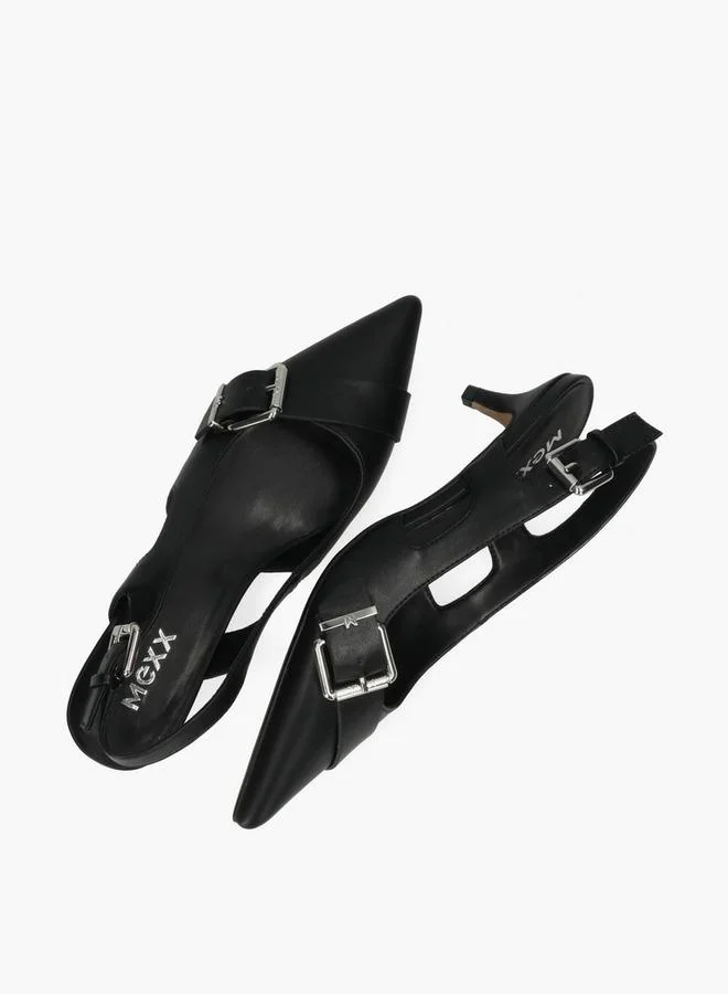 Mexx BLACK Mexx Tyra Suki Slingback Pump for Women | Best Price UAE