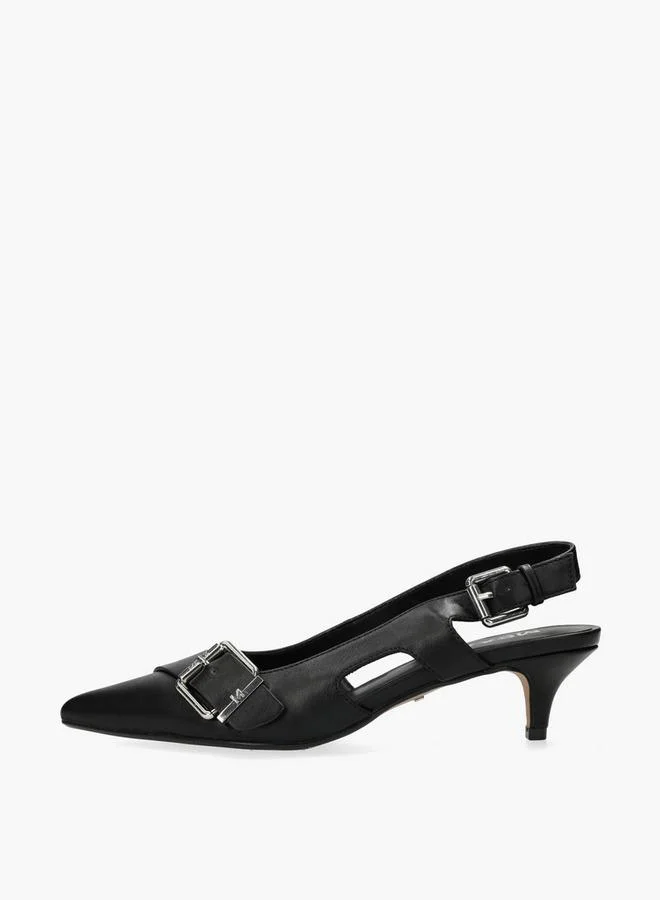 Mexx BLACK Mexx Tyra Suki Slingback Pump for Women | Best Price UAE