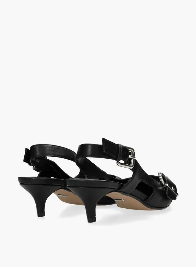 Mexx BLACK Mexx Tyra Suki Slingback Pump for Women | Best Price UAE