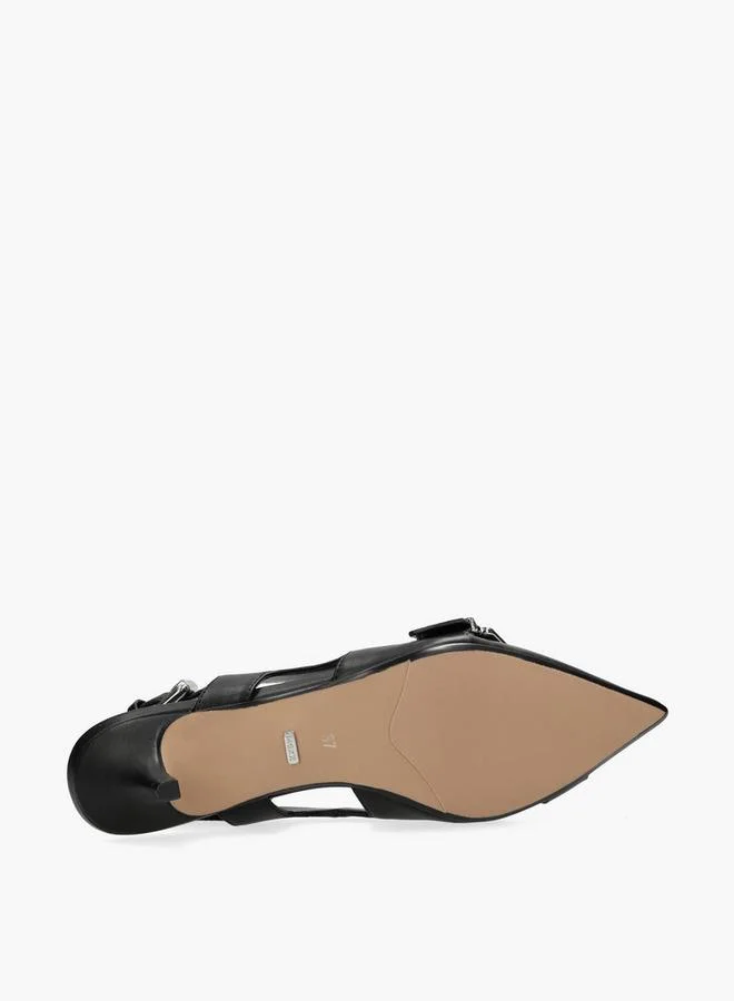 Mexx BLACK Mexx Tyra Suki Slingback Pump for Women | Best Price UAE