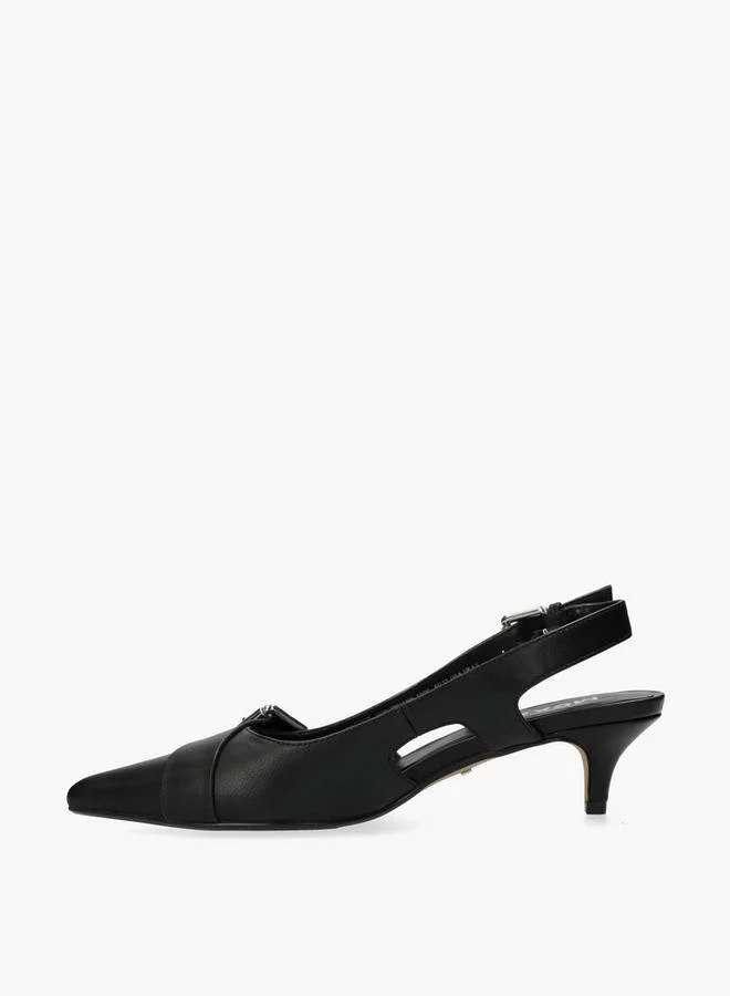 Mexx BLACK Mexx Tyra Suki Slingback Pump for Women | Best Price UAE