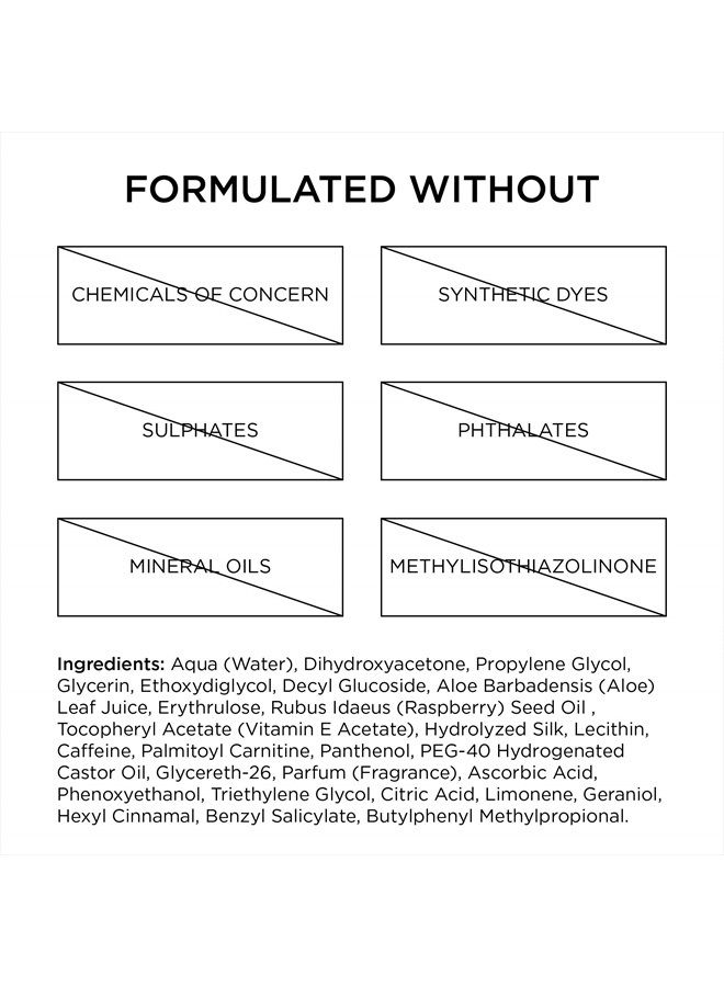 TAN-LUXE Hydra-Mousse - Hydrating Self-Tan Mousse, 200ml - Cruelty & Toxin Free - Light/Medium - Image 3