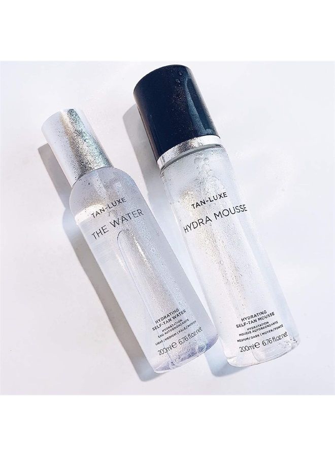 TAN-LUXE Hydra-Mousse - Hydrating Self-Tan Mousse, 200ml - Cruelty & Toxin Free - Light/Medium - Image 4