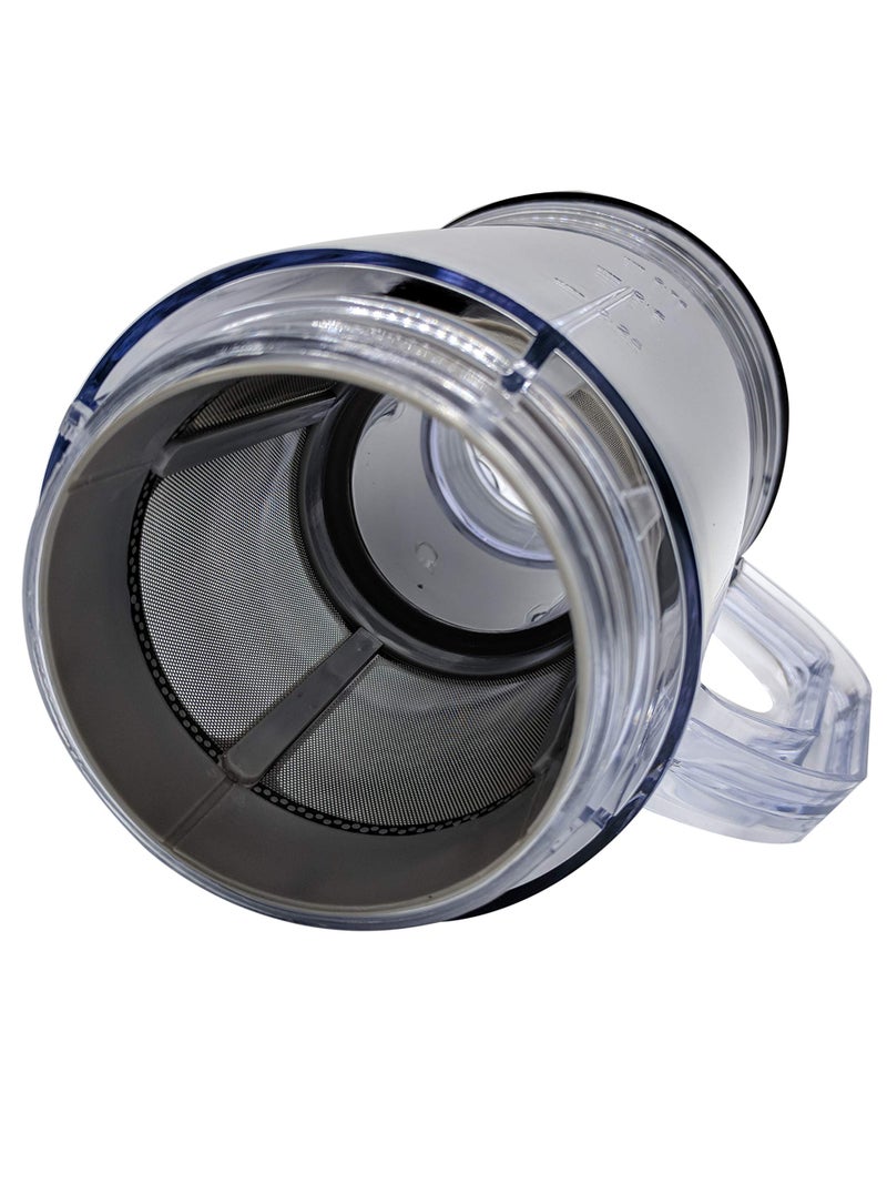 Blendin Replacement Fruit and Vegetable Juicer Attachment Pitcher Jar, Compatible with Magic Bullet Blender MB-1001, MB-1001B, MBR-1101, MBR-1701, MBR-1702, MBR-0301 Blender - Image 5