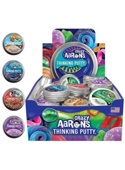 Crazy Aaron's Puttyworld 36 Count Mini Tin Assortment