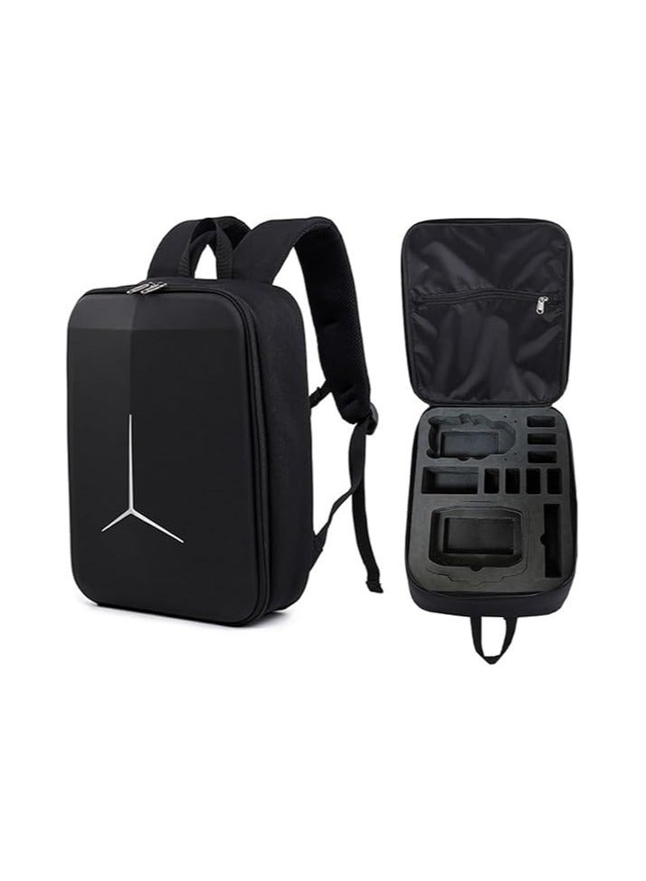 general DJI Mini 4 pro Travel Backpack Bag, Mini 4 Pro Drone and RC-N2 / RC 2 Accessory Backpack Storage Bag Protective Hardcase Shoulder Bag  - Image 1