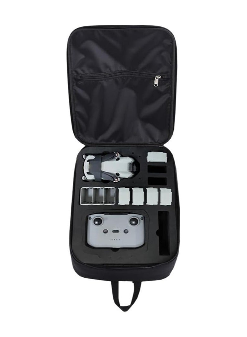 general DJI Mini 4 pro Travel Backpack Bag, Mini 4 Pro Drone and RC-N2 / RC 2 Accessory Backpack Storage Bag Protective Hardcase Shoulder Bag  - Image 2