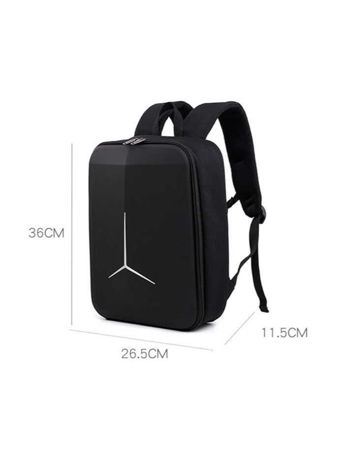 general DJI Mini 4 pro Travel Backpack Bag, Mini 4 Pro Drone and RC-N2 / RC 2 Accessory Backpack Storage Bag Protective Hardcase Shoulder Bag  - Image 3