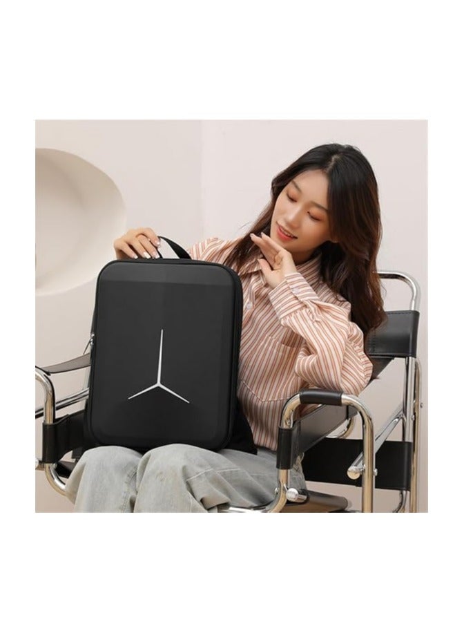 general DJI Mini 4 pro Travel Backpack Bag, Mini 4 Pro Drone and RC-N2 / RC 2 Accessory Backpack Storage Bag Protective Hardcase Shoulder Bag  - Image 4
