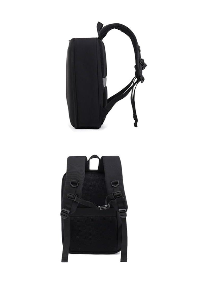 general DJI Mini 4 pro Travel Backpack Bag, Mini 4 Pro Drone and RC-N2 / RC 2 Accessory Backpack Storage Bag Protective Hardcase Shoulder Bag  - Image 5