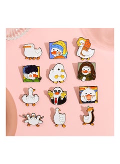 Creative Enamel Pins Bulk Set, Cartoon Plants Anime Punk Animals Enamel Backpack Pins for Men/Women Cute Cool Pins for Jackets Clothes