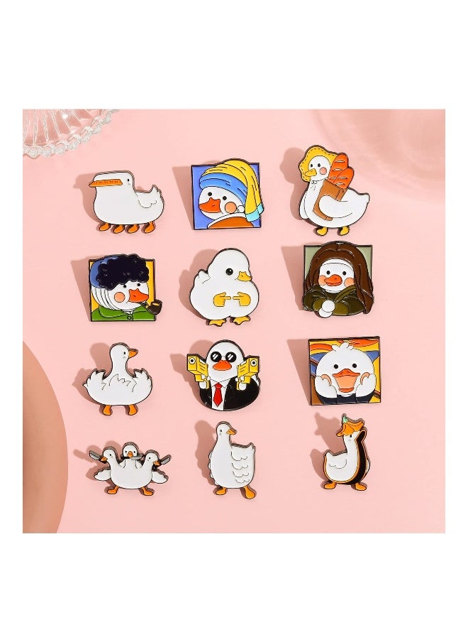 Generic - Creative Enamel Pins Bulk Set, Cartoon Plants Anime Punk Animals Enamel Backpack Pins for Men/Women Cute Cool Pins for Jackets Clothes - Image 1